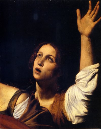 Deposizione (particolare 1) da Michelangelo Merisi Caravaggio